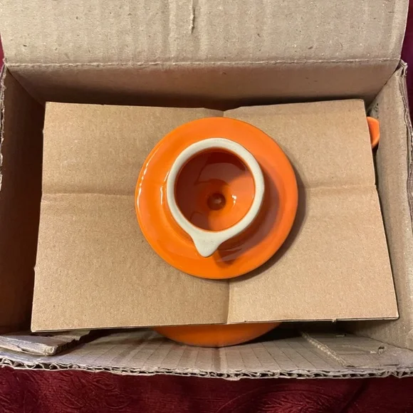 NIB Old Amsterdam Porcelain Infusing Tea Pot - 2 Cups - Picture 9 of 14